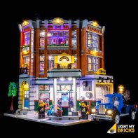 Lumières Pour LEGO Garage Du Coin 10264