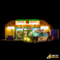 Lumières Pour LEGO Kwik E Mart 71016
