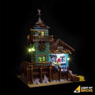 Lumières Pour LEGO Magasin De Pêche 21310