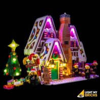 Lumières Pour LEGO Maison Pain D'Epice 10267