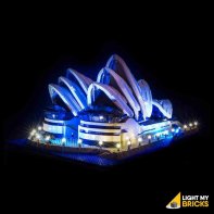 Lumières Pour LEGO Opera Sydney 10234