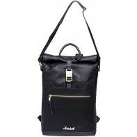 Marshall Downtown Backpack Black And Gold