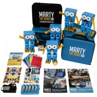 Marty The Robot V2 Pack De 5 Robots