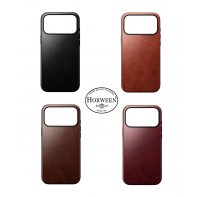 Modern case Horween Leather iPhone 17 Pro Max Nomad