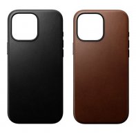 Modern Leather iPhone 16 Pro Max Case by Nomad