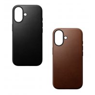 Modern Leather iPhone 17 Case by Nomad