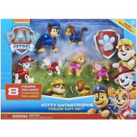 PAT PATROUILLE - PLAYSET LANCEUR MOTO PUPS Paw Patrol Avec Lanceur  Interactif + Figurine Chase – 6060233 - Jouet Enfant 3 Ans et +