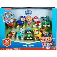 Multipack Figurines Pat Patrouille 10 Anniversaire