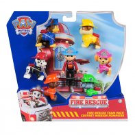 Paw Patrol Fire Rescue Multipack Figures