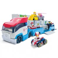 Camion Mobile PIT STOP TEAM READY RACE RESCUE - PAW PATROL - Avec 1  véhicule et 1 figurine de Chase inclus