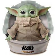 Peluche Yoda l'enfant Star Wars The Mandalorian