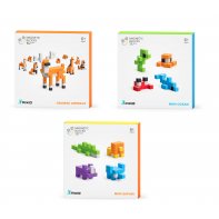 Pixio Animals Magnetic Construction Set