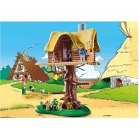 Playmobil Astrix La Hutte D'Assurancetourix 71016