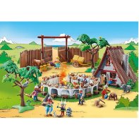 Playmobil Astérix Le Banquet Du Village 70931