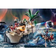 Playmobil 70412 Chaloupe des Soldats - Pirates - en quête du