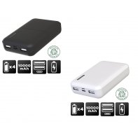 Powerbank 10000 mAh USB-C Micro USB Akashi