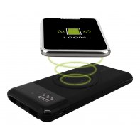 Powerbank 10000 mAh With Induction And Cable Akashi