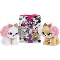 Present Pets Fancy Pups Peluche Interactive