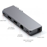 HUB USB-C Multiport Hybride SSD EMP Satechi