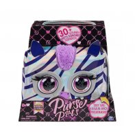 Purse Pets Zbre Solide Sac Interactif