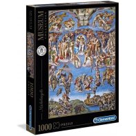 Puzzle Clementoni Michelangelo Universal Judgement