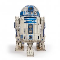 R2D2 Star Wars 4D Build