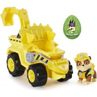 Rubble Paw Patrol Dino Rescue Figure And Vehicle