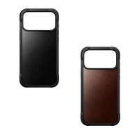Rugged Horween Leather Case iPhone 17 Pro Max Nomad