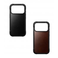 Rugged Horween Leather Case iPhone 17 Pro Nomad