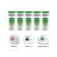 Sacs Poubelles PETKIT 5 Rouleaux De 20 Sacs