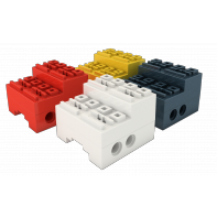 SBrick Botiers De 4 Couleurs