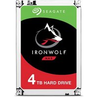 Seagate IronWolf Disque Dur NAS 4 To