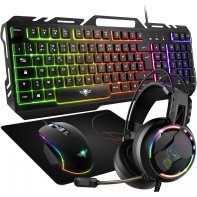 Spirit Of Gamer 4 In 1 Gaming Pack