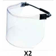 Splash Protector Visor Kit - Set Of 2