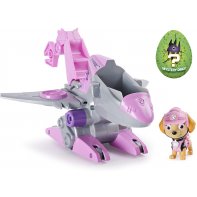 Stella Pat Patrouille Dino Rescue Figurine Et Vhicule