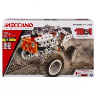 Meccano Erector John Deere 8R Kit de construction de tracteur avec roues de  travail, jouet dAducation en ingAnierie STEM pour 10 ans et plus