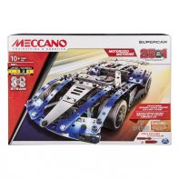 Supercar Meccano 25 Motorized Models