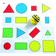 Tapis Formes, Couleurs Et Tailles BeeBot / BlueBot
