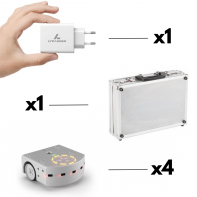 Thymio 2 Suitcase Education Pack - 4 Robots