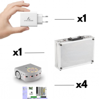 Chargeur Multiple USB Thymio sur Robot Advance - Votre expert robot !