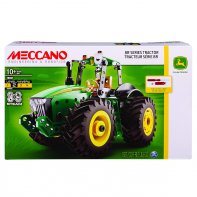 Tractor 8R John Deere Meccano To Be Built