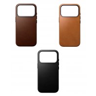 Traditional Leather Case iPhone 17 Pro Nomad
