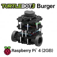 Turtlebot3 Burger with Raspberry Pi 4 - 2GB