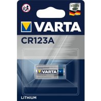 Varta Pile CR123A Au Lithium
