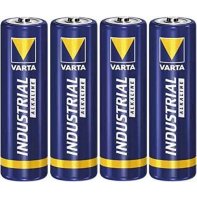 Varta Piles Alcalines AA LR06 Par 4