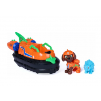V�hicule et Figurine Zuma Pat Patrouille Mission Dino