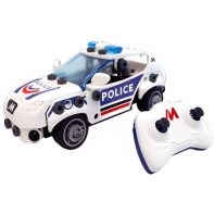 Voiture De Police Meccano Junior 6064177