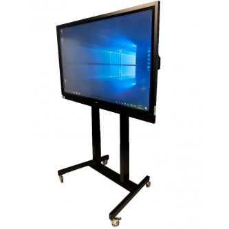 4K interactive screen on wheels