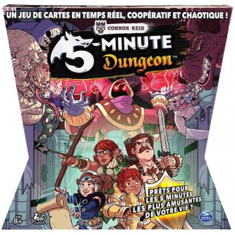 5 minute Dungeon jeu de socit