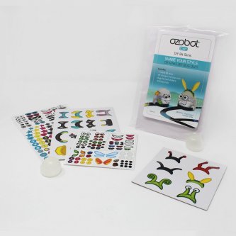 Accessory Pack Stickers For Ozobot Bit